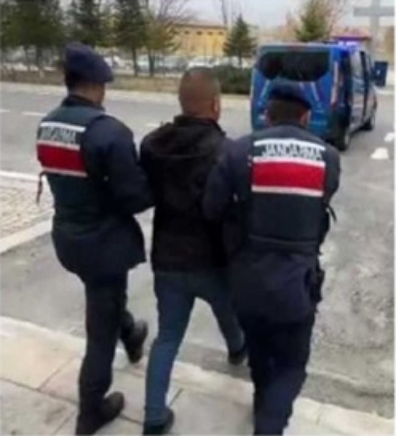 Gülağaç İlçesinde Hırsıza Suç Üstü