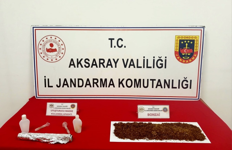Jandarmamızdan (680) Gram Sentetik Cannobinoid Bonzai,Yakalama
