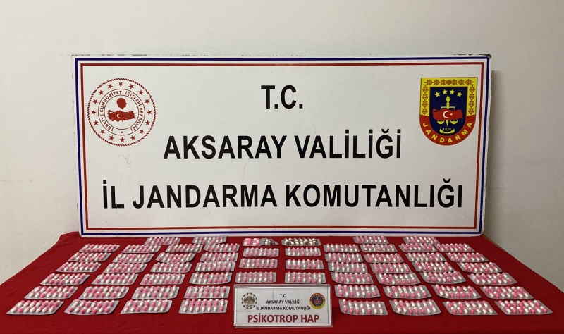 Adana'dan Getirdiler Aksaray da satamadılar. Jandarmadan Kaçamadılar