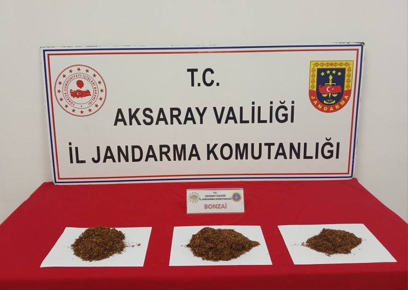  (457) Gram Sentetik Cannobinoid Bonzai Ele Geçirilmiştir.